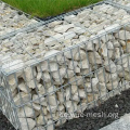 verzinkte Gabion -Drahtgitter DIY Gabion Pflanzerwand